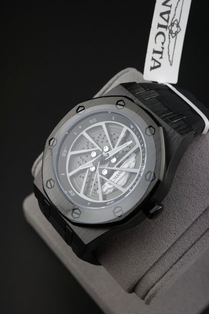 Invicta Speedway Rim Black Men's Watch – Model 69489 – 42mm New & Boxed