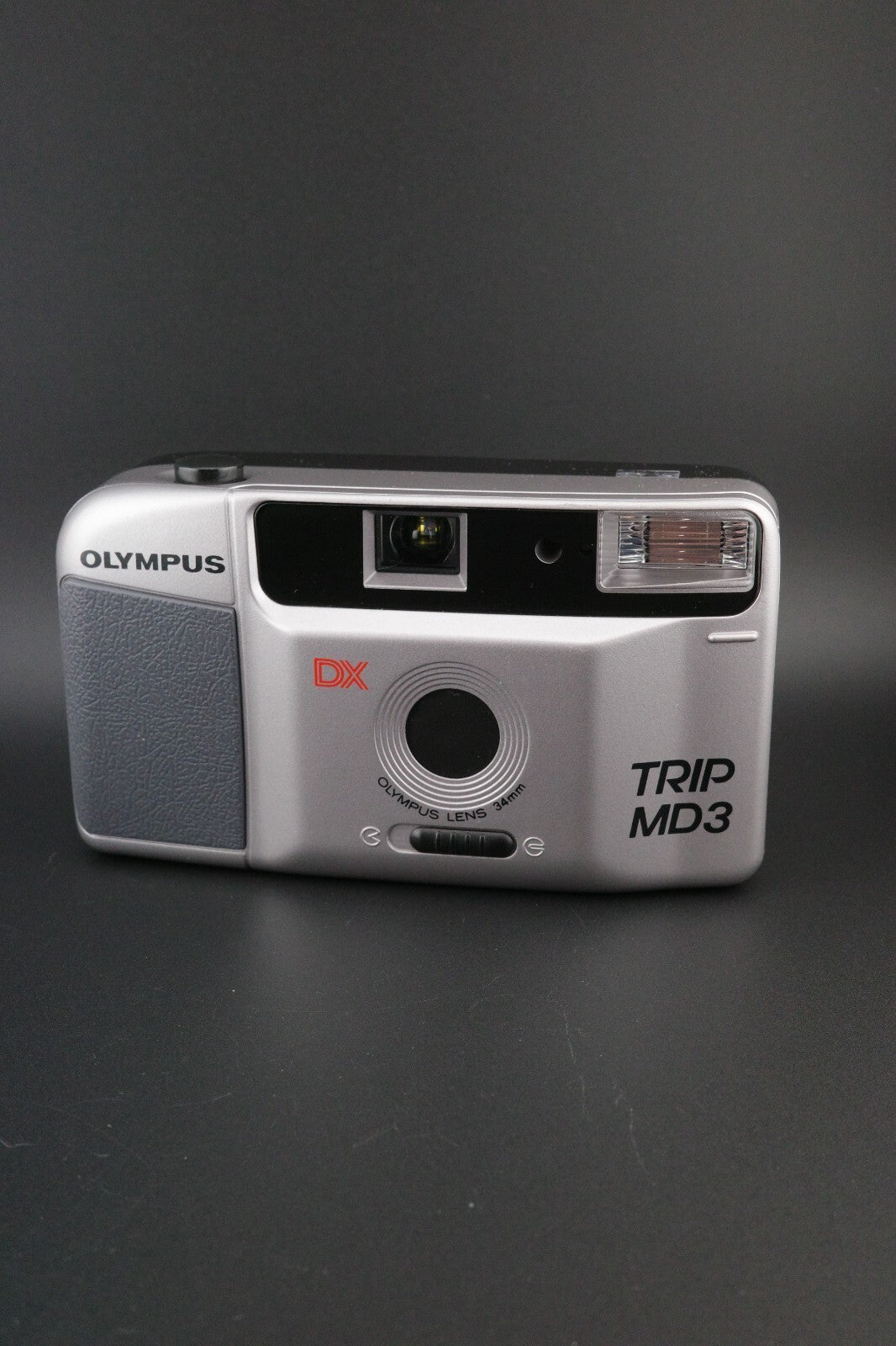 Olympus Trip MD3 Vintage 35mm Film Point and Shoot Camera - Tested & Working