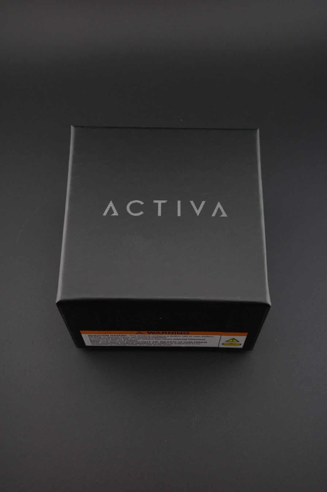 Brand New Activa X Invicta ACW8020-005 Men's Digital Watch 56mm Orange & Black