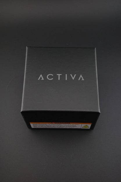 Brand New Activa X Invicta ACW8020-005 Men's Digital Watch 56mm Orange & Black