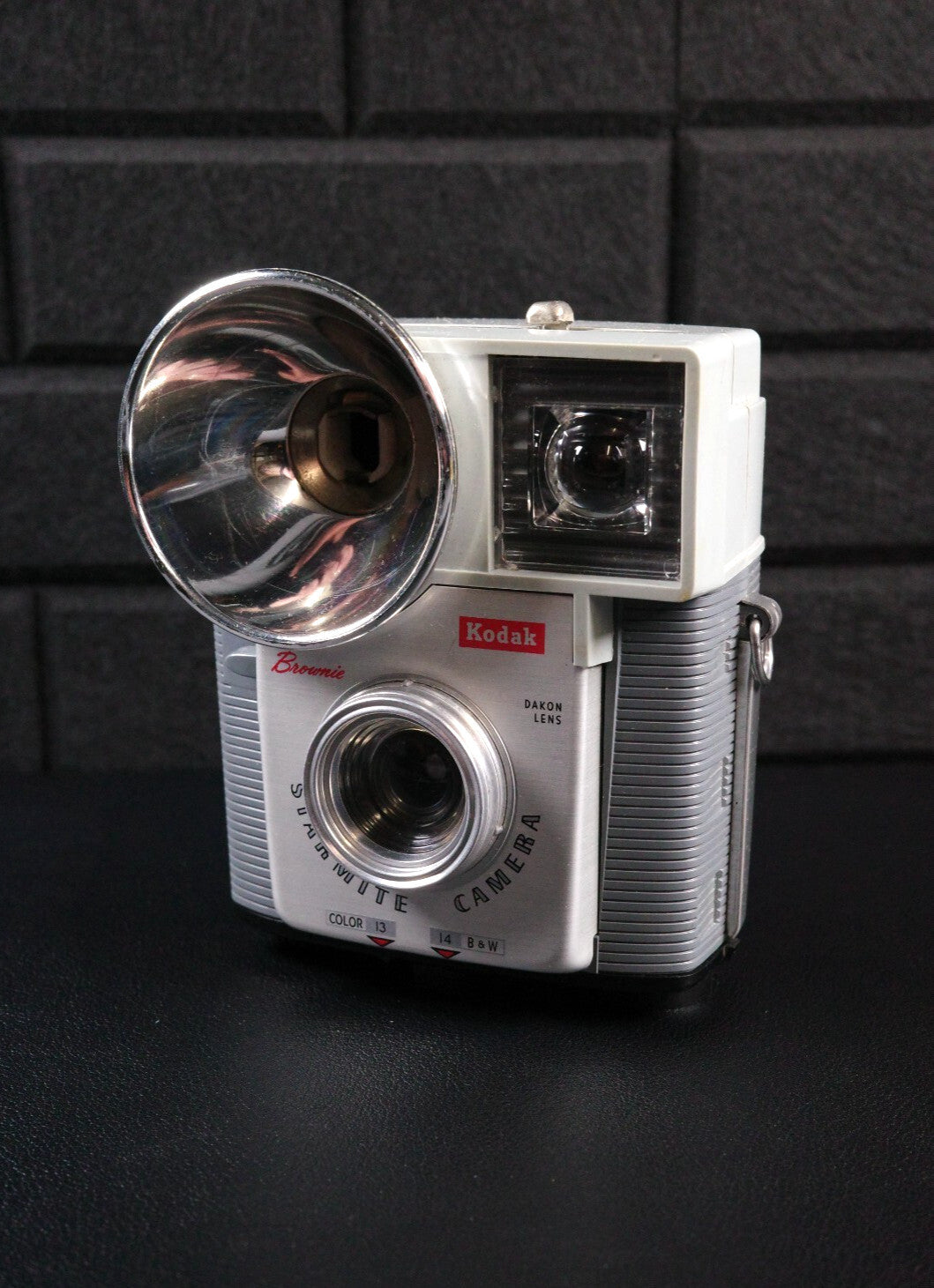Kodak Brownie Starmite 1960's 127 Film Camera + Case & Instructions - Working