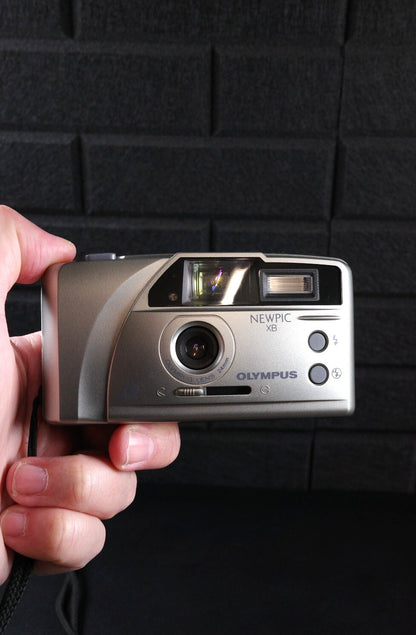 Olympus Newpic XB Vintage 1990's APS Film Camera + New Battery - Boxed & Working