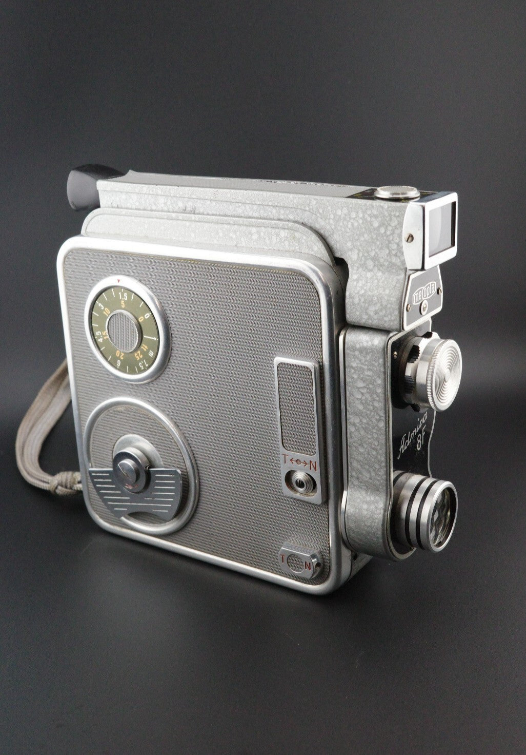 Meopta Admira 8F Standard 8mm Cine Camera + Case Manual Untested Spares Repair