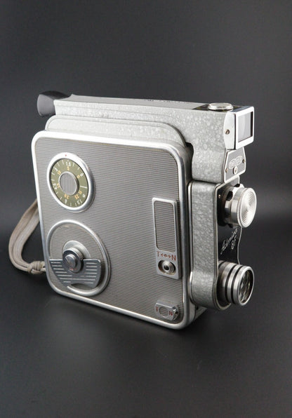 Meopta Admira 8F Standard 8mm Cine Camera + Case Manual Untested Spares Repair