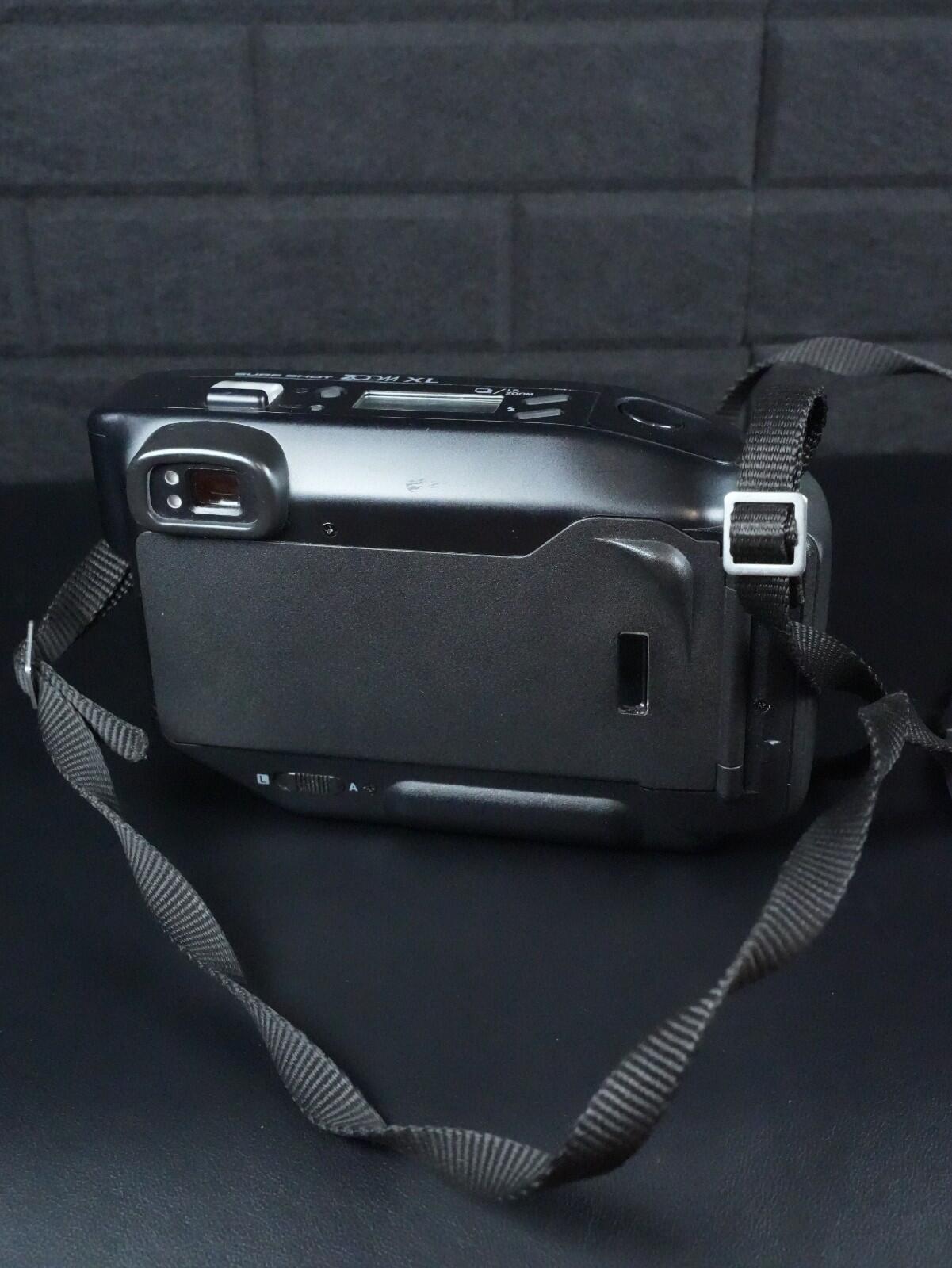 Canon Sure Shot Zoom XL 1980's 35mm Point & Shoot Film Camera Tested & Working