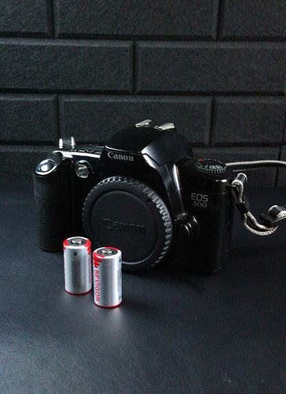 Canon EOS 500 Vintage 1990's SLR 35mm Film Camera Body - Film Tested & Working