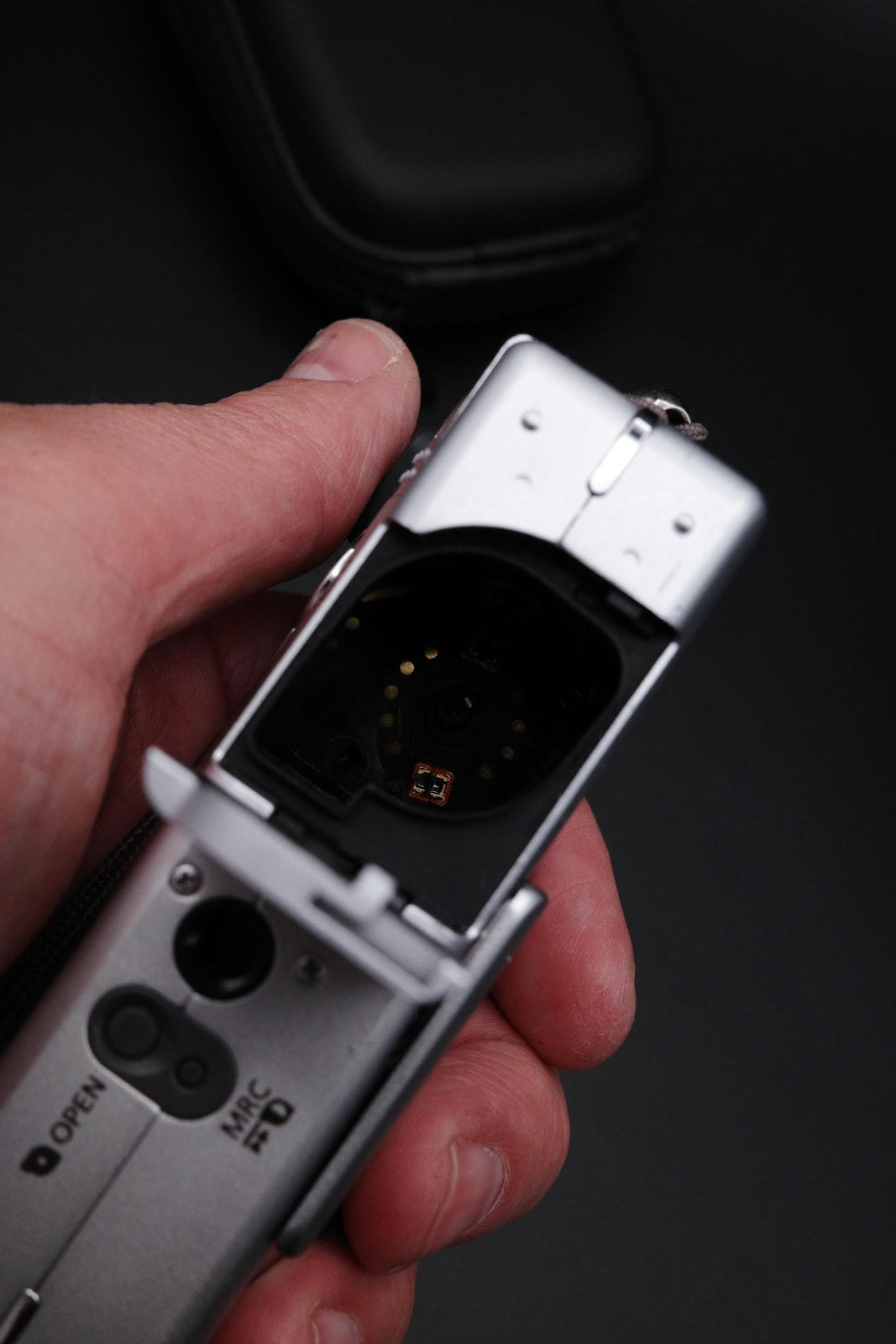 Canon IXUS III Compact APS Camera with Case - Tested & Fully Working