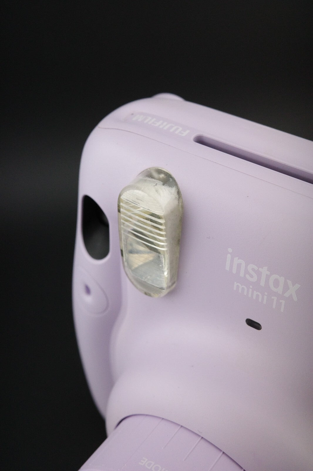 Fujifilm Instax Mini 11 Lilac Instant Film Camera - Film Tested & Working