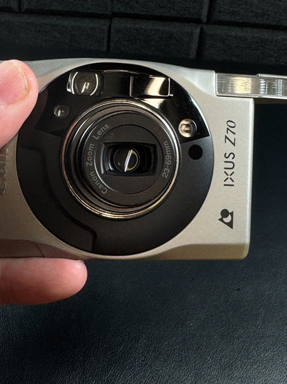 Canon IXUS Z70 Vintage 1990's APS Film Compact Zoom Camera  - Tested & Working