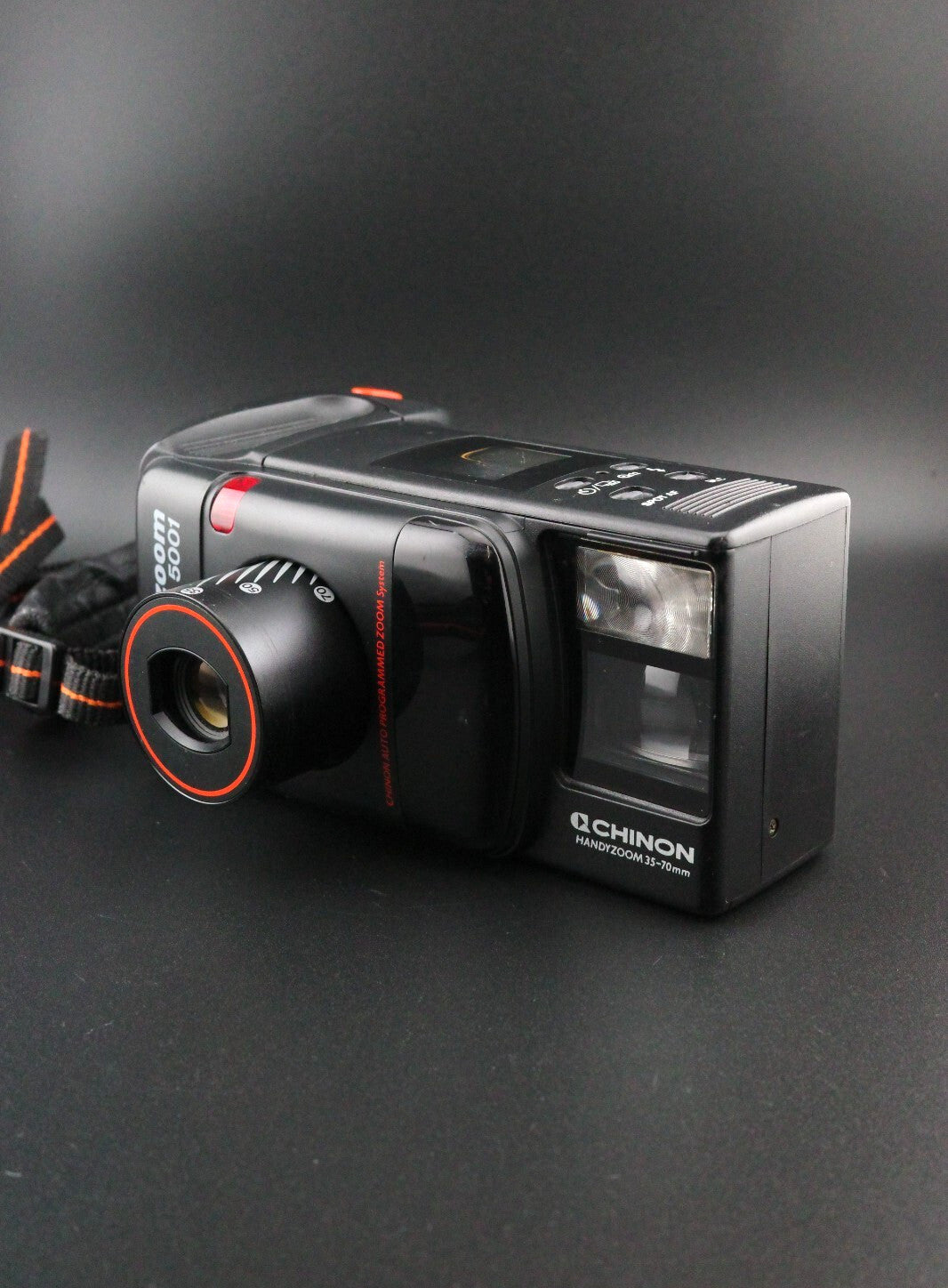 Chinon HandyZoom 5001 Vintage 35mm Film Camera 35-70mm Zoom - Tested & Working