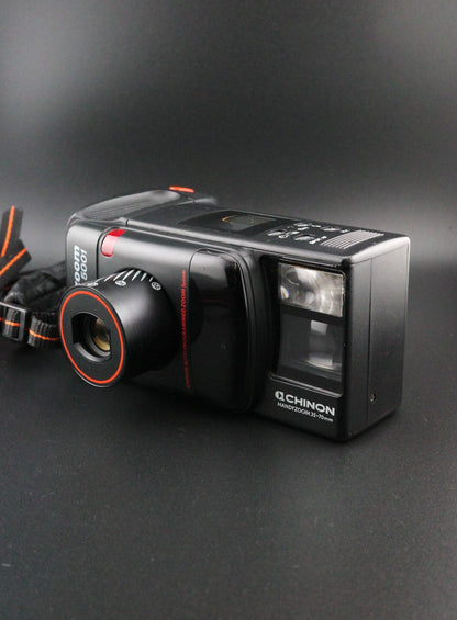 Chinon HandyZoom 5001 Vintage 35mm Film Camera 35-70mm Zoom - Tested & Working