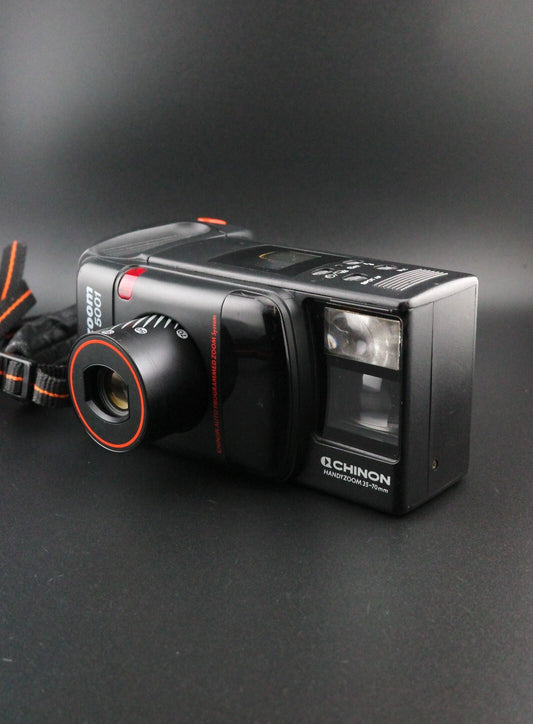 Chinon HandyZoom 5001 Vintage 35mm Film Camera 35-70mm Zoom - Tested & Working