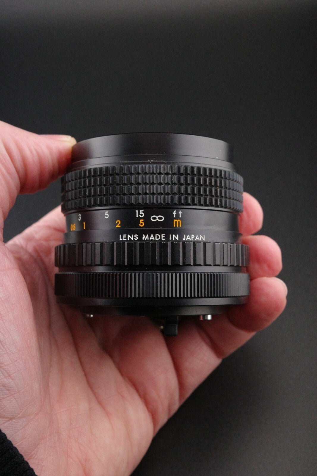 Ozeck Super Auto MC 28mm f/2.8 Canon FD Wide Angle Lens Clean, Tested & Working
