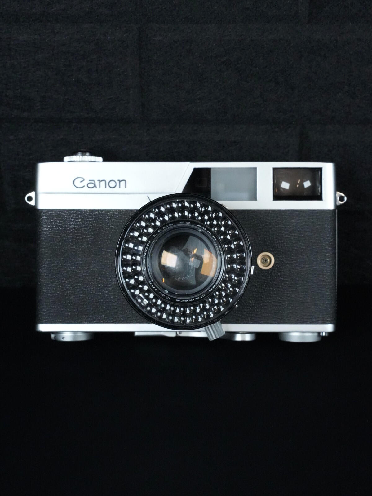 Canon Canonet Vintage 1960's 35mm Film Rangefinder Camera - Read Details