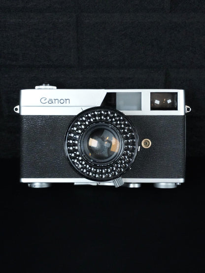 Canon Canonet Vintage 1960's 35mm Film Rangefinder Camera - Read Details