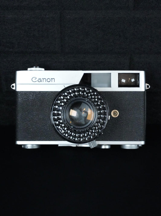 Canon Canonet Vintage 1960's 35mm Film Rangefinder Camera - Read Details