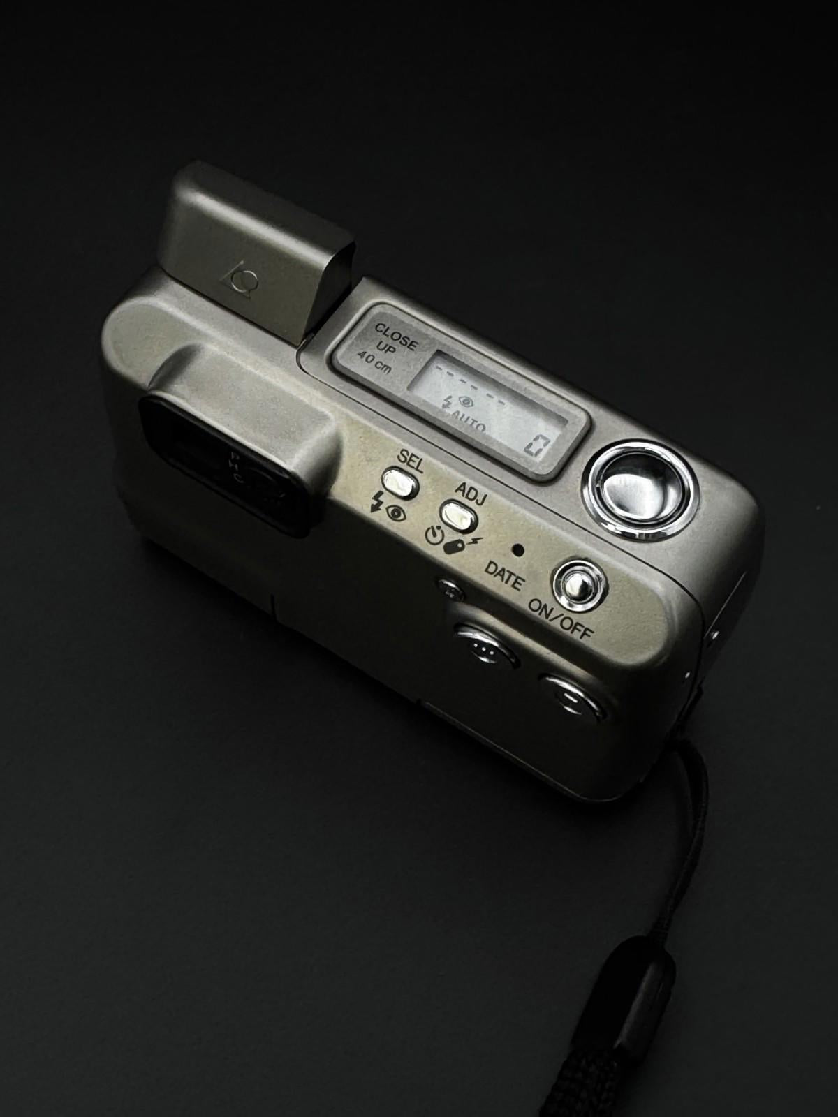 Minolta Vectis 300 IX-Date Vintage APS Film Camera Point & Shoot - Fully Working