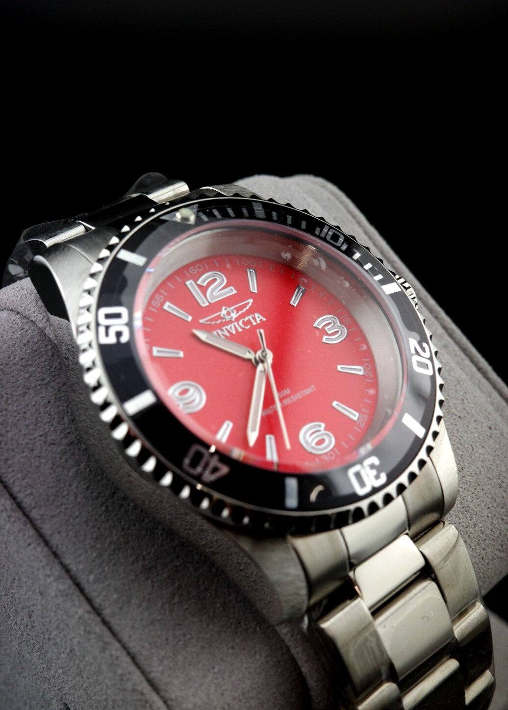 Invicta Specialty Rowan 49350 Men's Quartz Watch 40mm Steel Bracelet - New Boxed