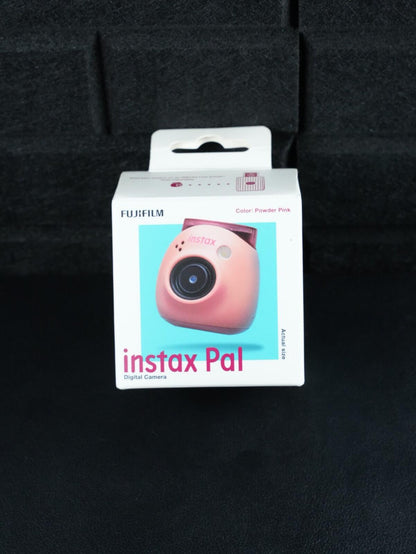 Fujifilm Instax PAL Digital Mini Camera  - Powder Pink - Brand New & Boxed