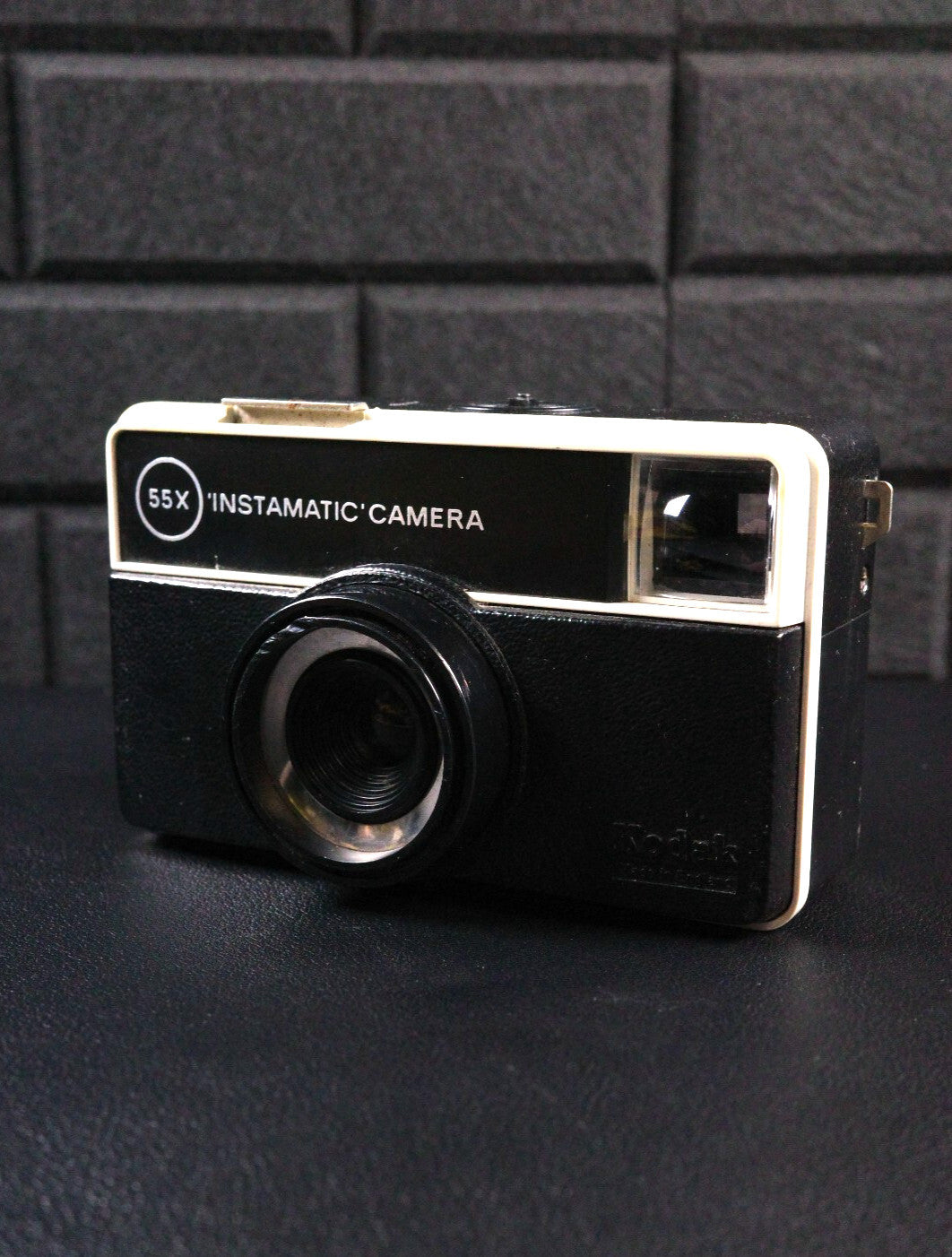 Kodak Instamatic 55X Vintage 1970's 126 Film Camera - Tested & Working