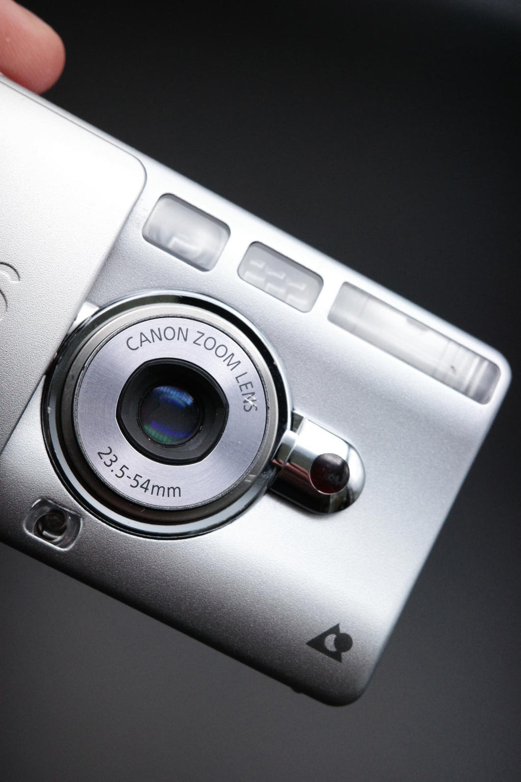 Canon IXUS III Vintage APS Compact Film Camera Compact Zoom Lens - Fully Working