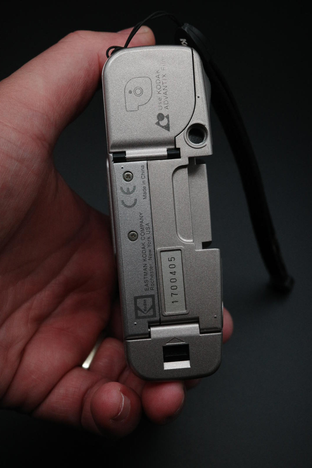 Kodak Advantix C400 APS Vintage Film Camera - Tested & Working