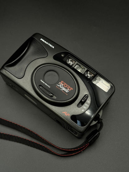 Praktica Sport Royale Retro Point & Shoot 35mm Film Camera - Tested & Working