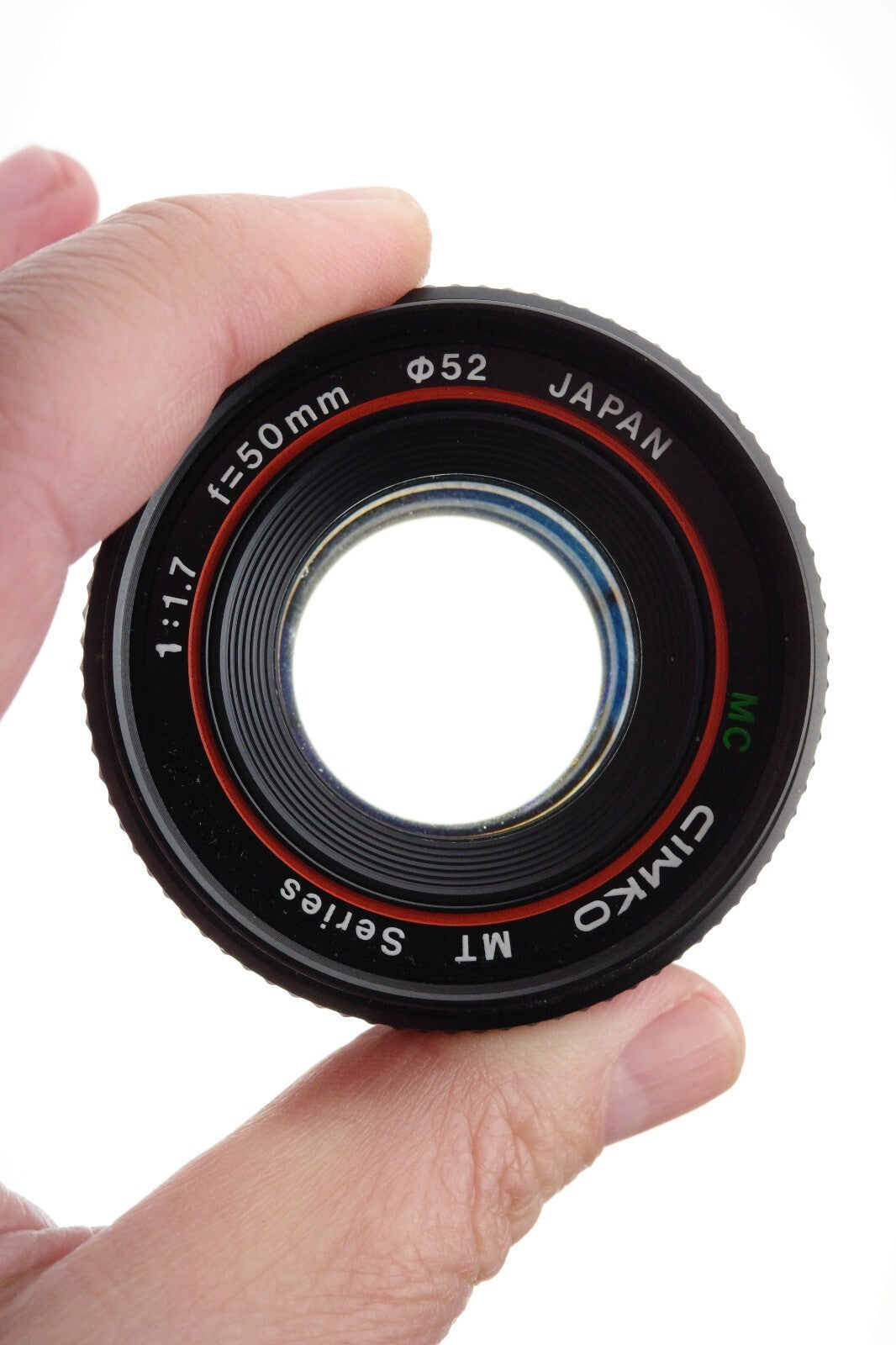 Cimko MT Series 50mm f1.7 MC Lens Pentax K PK Mount Tested Clean Japan