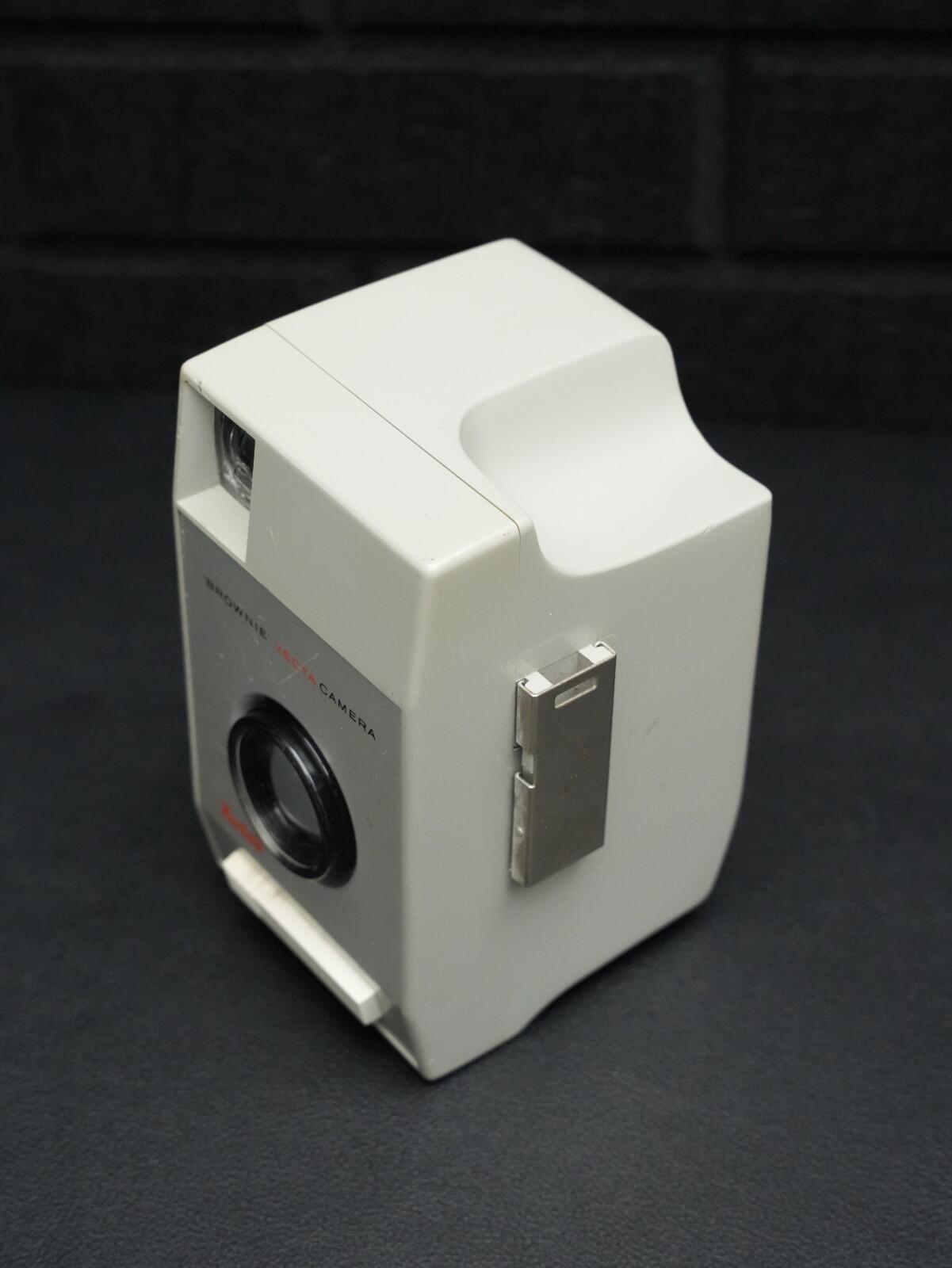 Kodak Brownie Vecta Vintage 1960's 127 Film Camera - Tested & Working