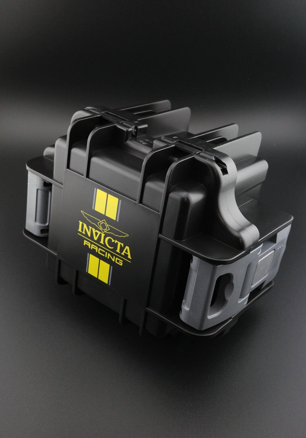 Invicta Racing DC1-RAC 1-Slot Dive Impact Watch Case Hard Travel Storage Box New