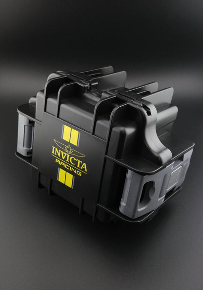 Invicta Racing DC1-RAC 1-Slot Dive Impact Watch Case Hard Travel Storage Box New
