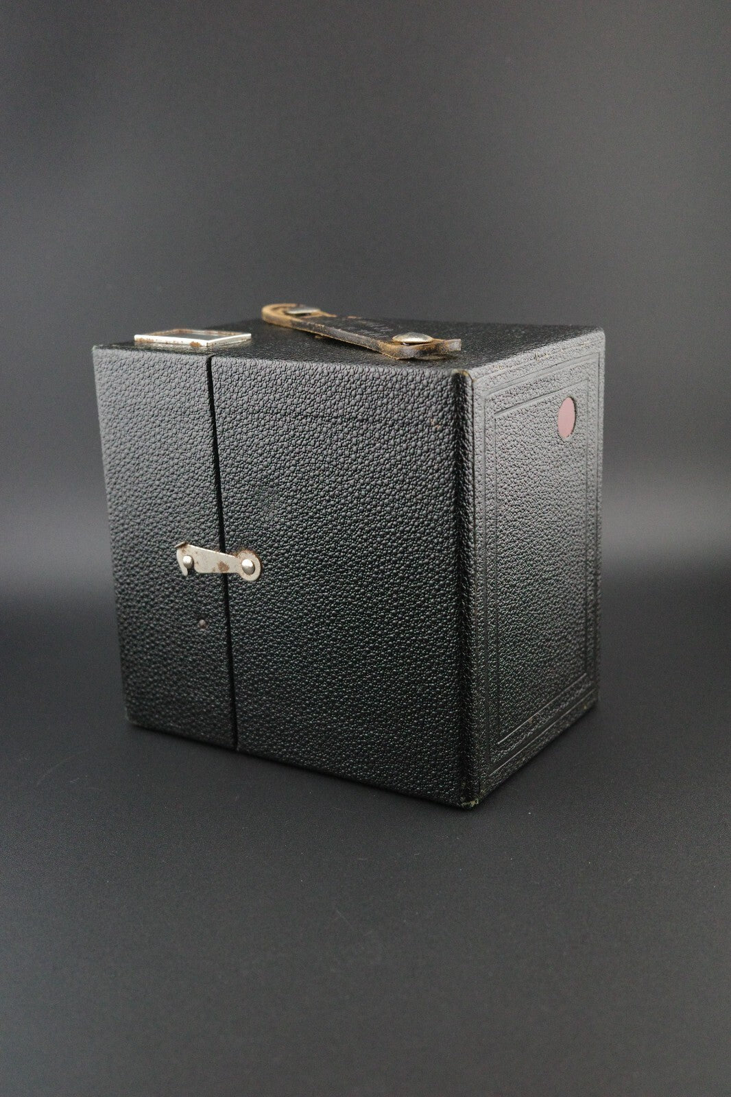 Kodak Six-20 Popular Brownie Vintage 1940's 620 Film Box Camera Tested Working