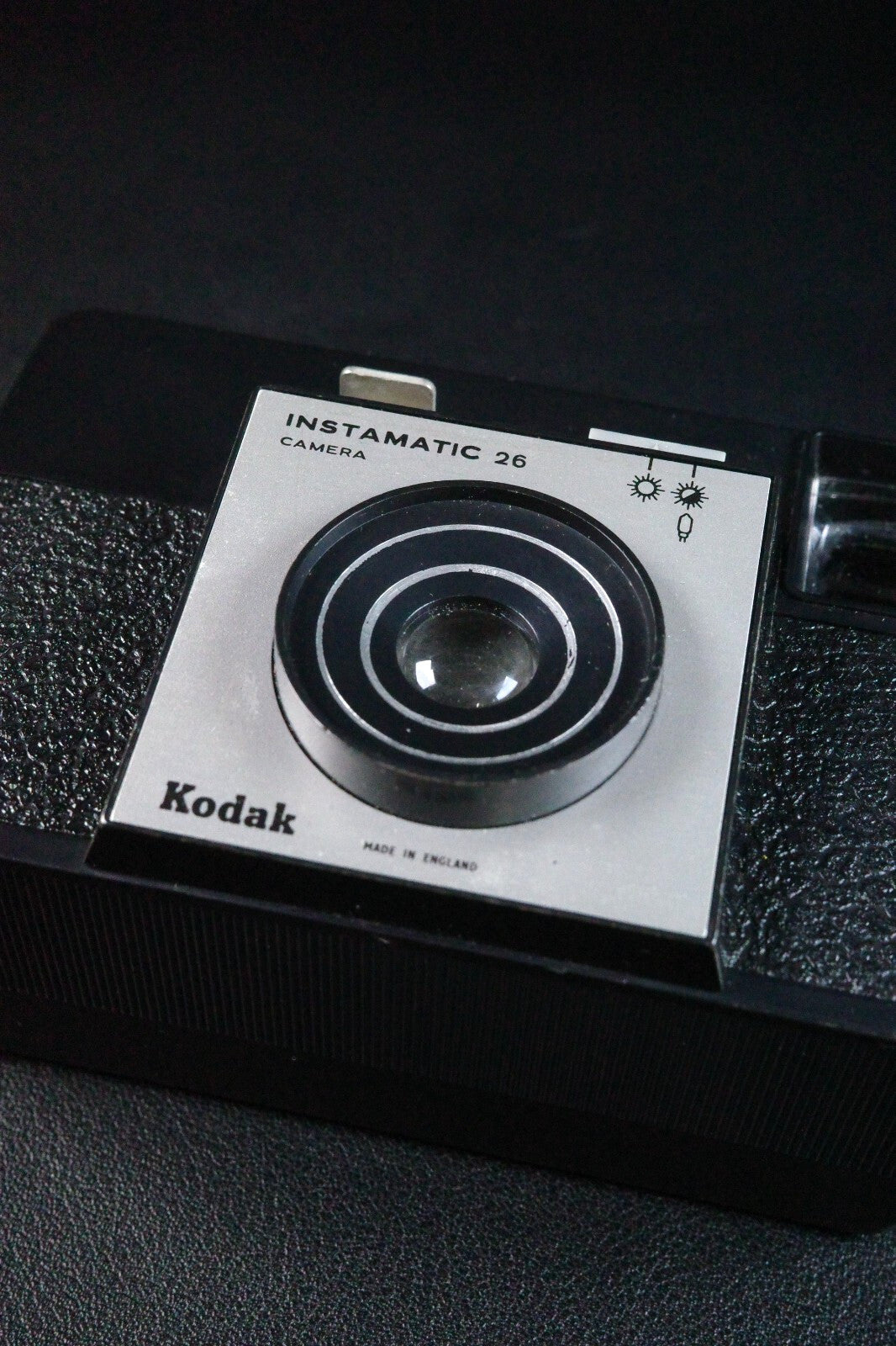 Boxed & Working Kodak Instamatic 26 Vintage 1960's Compact 126 Film Camera