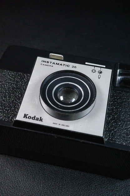 Boxed & Working Kodak Instamatic 26 Vintage 1960's Compact 126 Film Camera