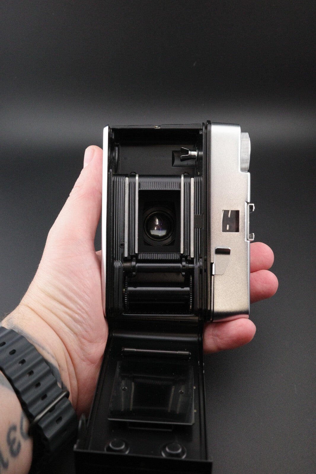 Zeiss Ikon Continette 35mm Camera Lucinar 45mm f2.8 - Film Tested & Working