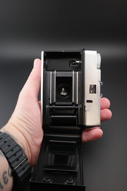 Zeiss Ikon Continette 35mm Camera Lucinar 45mm f2.8 - Film Tested & Working