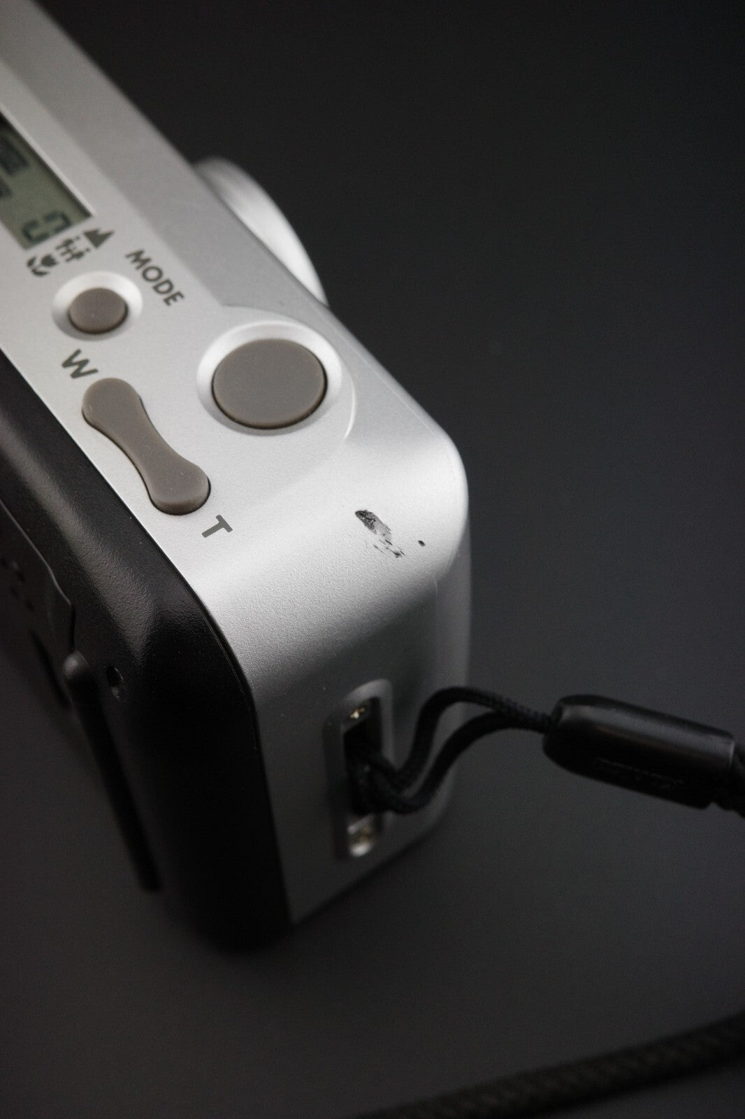 Konica Z Up 60e 35mm Film Point and Shoot Camera - Tested & Working