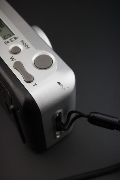 Konica Z Up 60e 35mm Film Point and Shoot Camera - Tested & Working