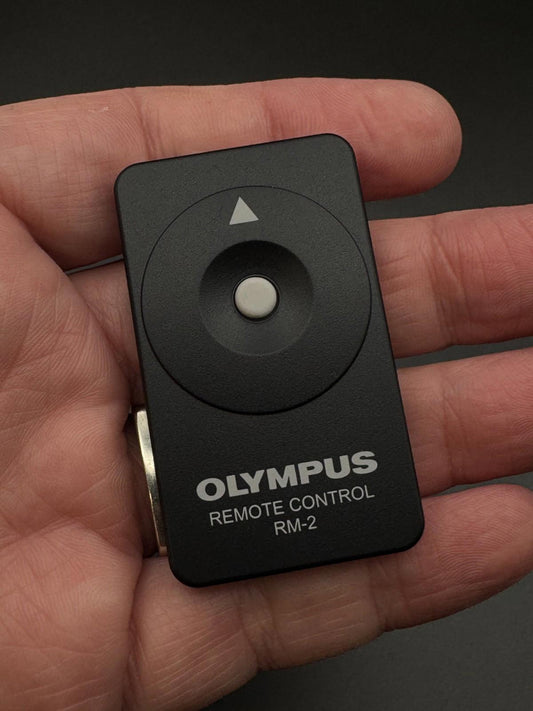 New OLYMPUS RM-2 Remote Olympus E-System / Stylus / µ Mju / CAMEDIA (N1286492)