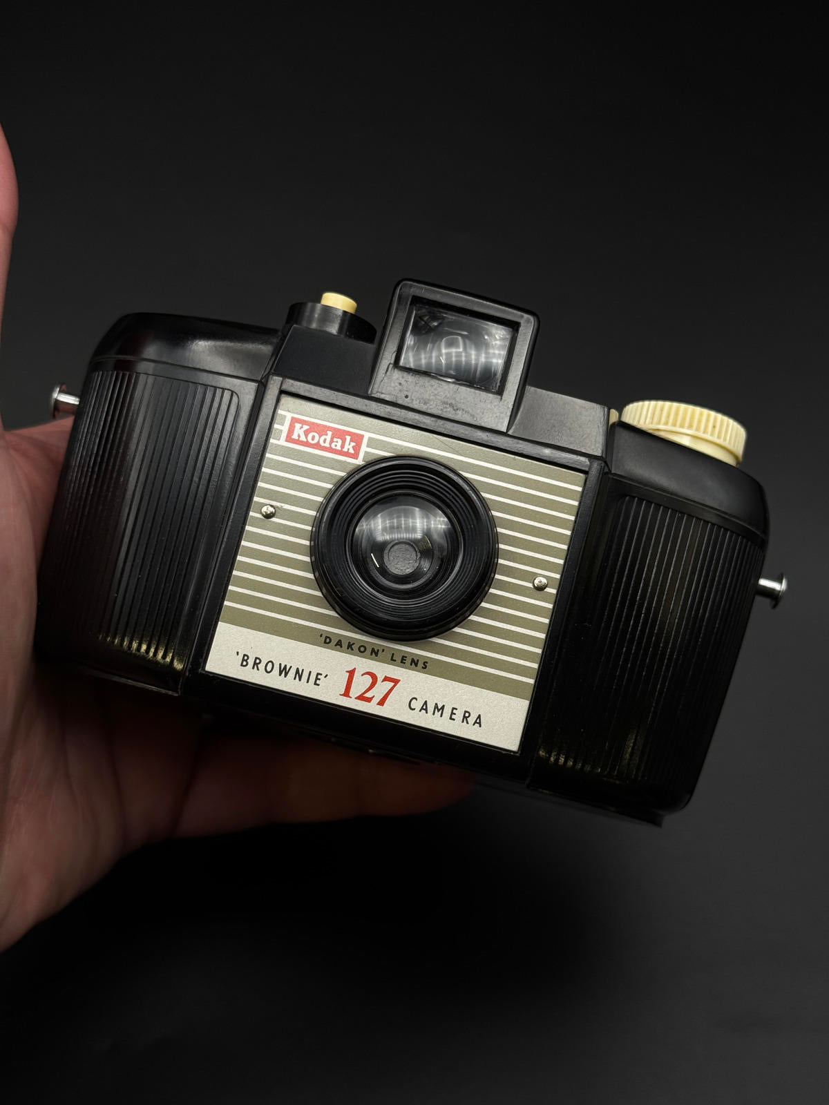 Vintage Kodak Brownie 127 1950's Retro Film Camera - Tested & Working