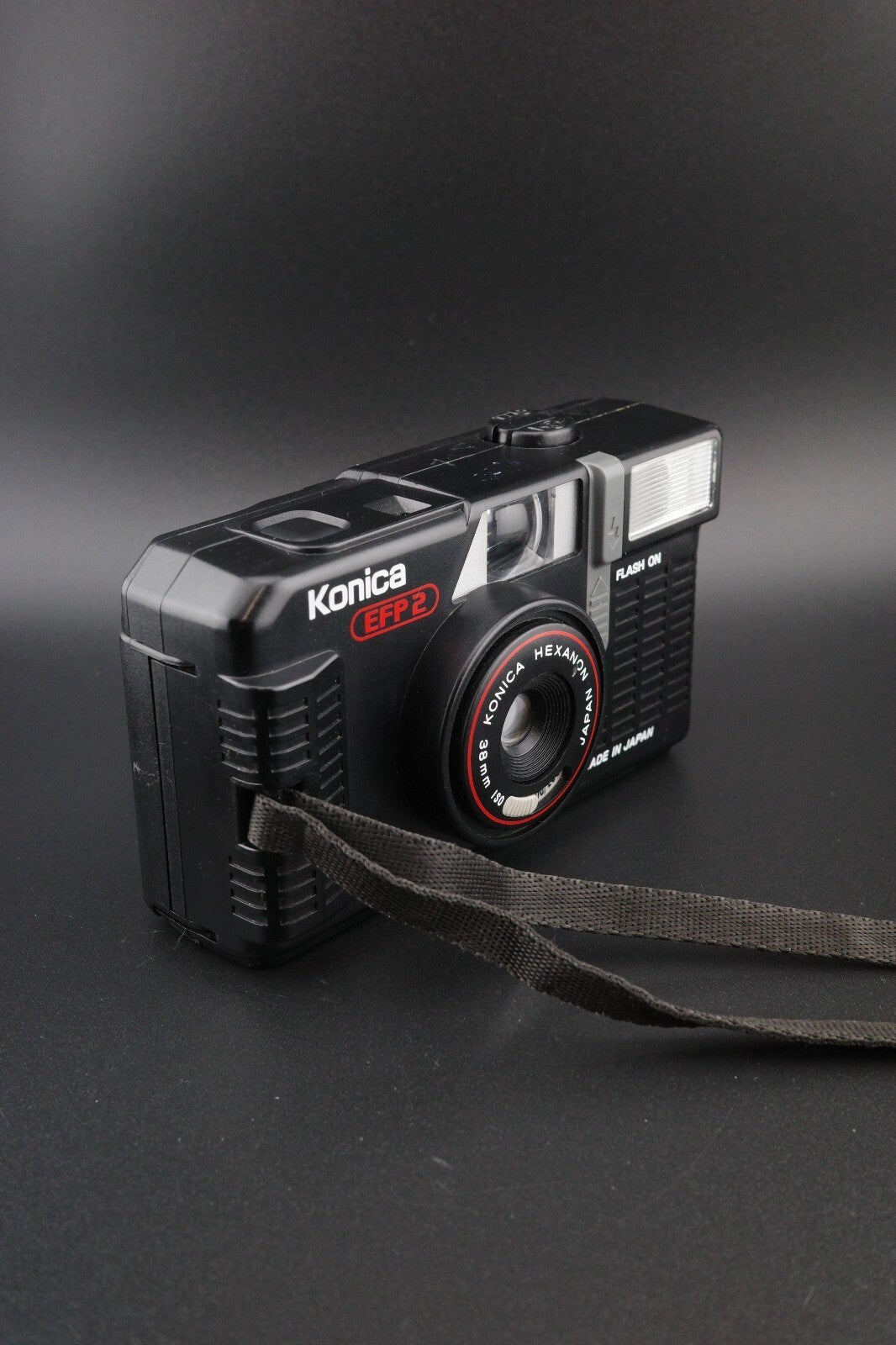 Konica EFP 2 Vintage 35mm Film Point and Shoot Camera - Film Tested & Working