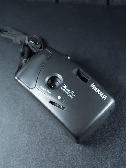 Panorama Wide Pic Vintage 35mm Film Camera + Case - Tested & Working (Z18)