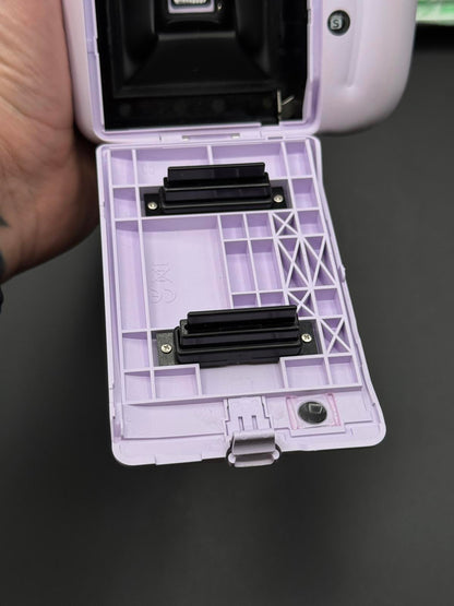 Boxed Fujifilm Instax Mini 11 Lilac Instant Camera + Film & Batteries - Working