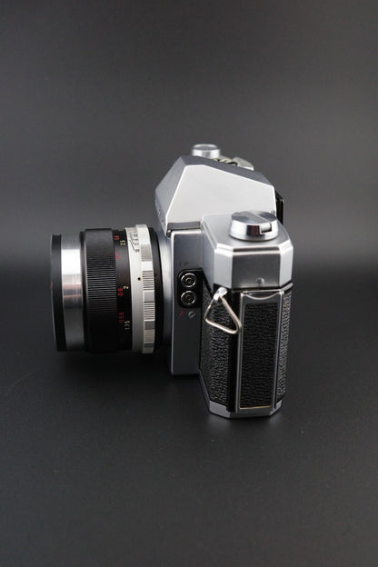 Mamiya/Sekor 500TL 35mm Film Camera +  50mm f/2 Lens Winds, Fires, Faulty Meter
