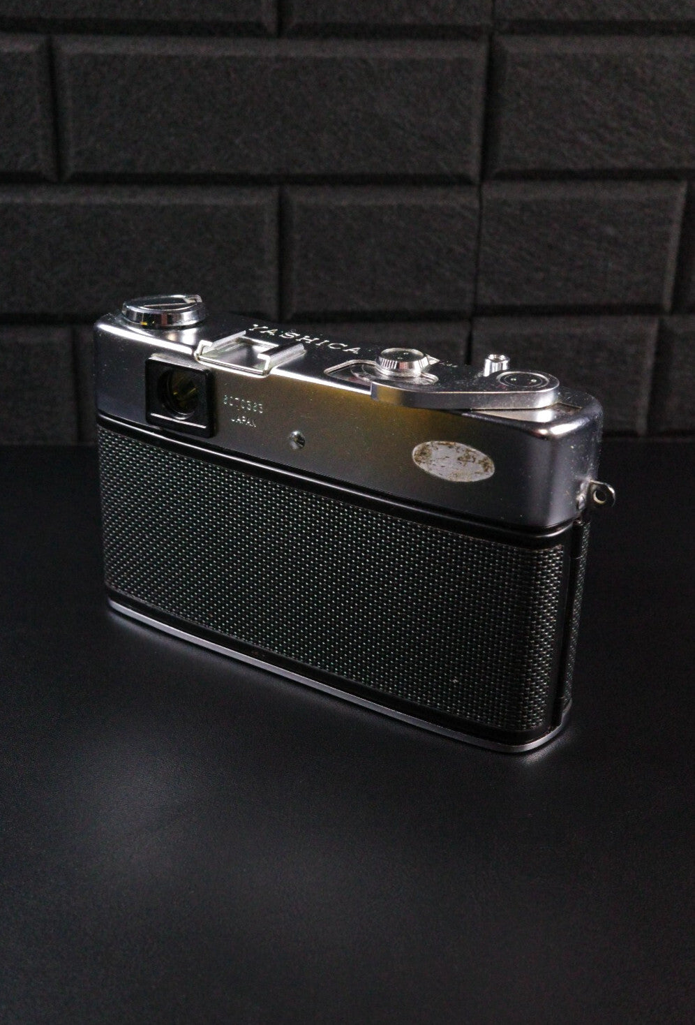 Yashica Minister III Vintage 1960's 35mm Rangefinder Camera & Case - Working
