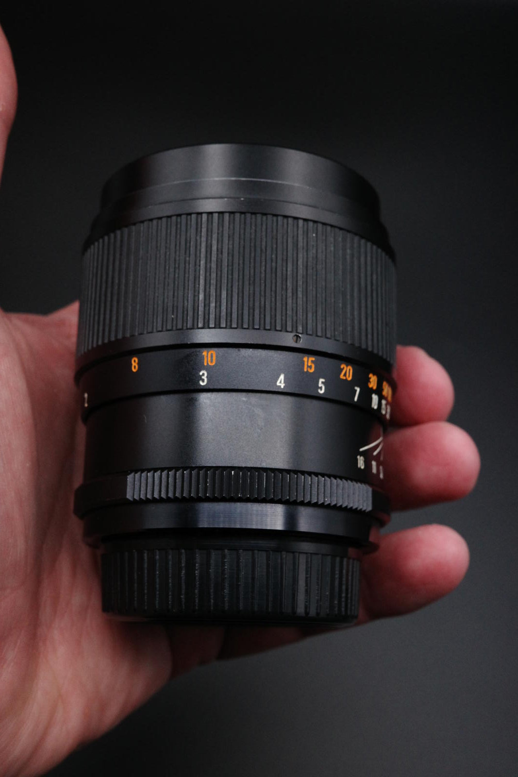 Vintage Super-Paragon PMC Auto 135mm f2.8 PK Mount Camera Lens Tested & Working