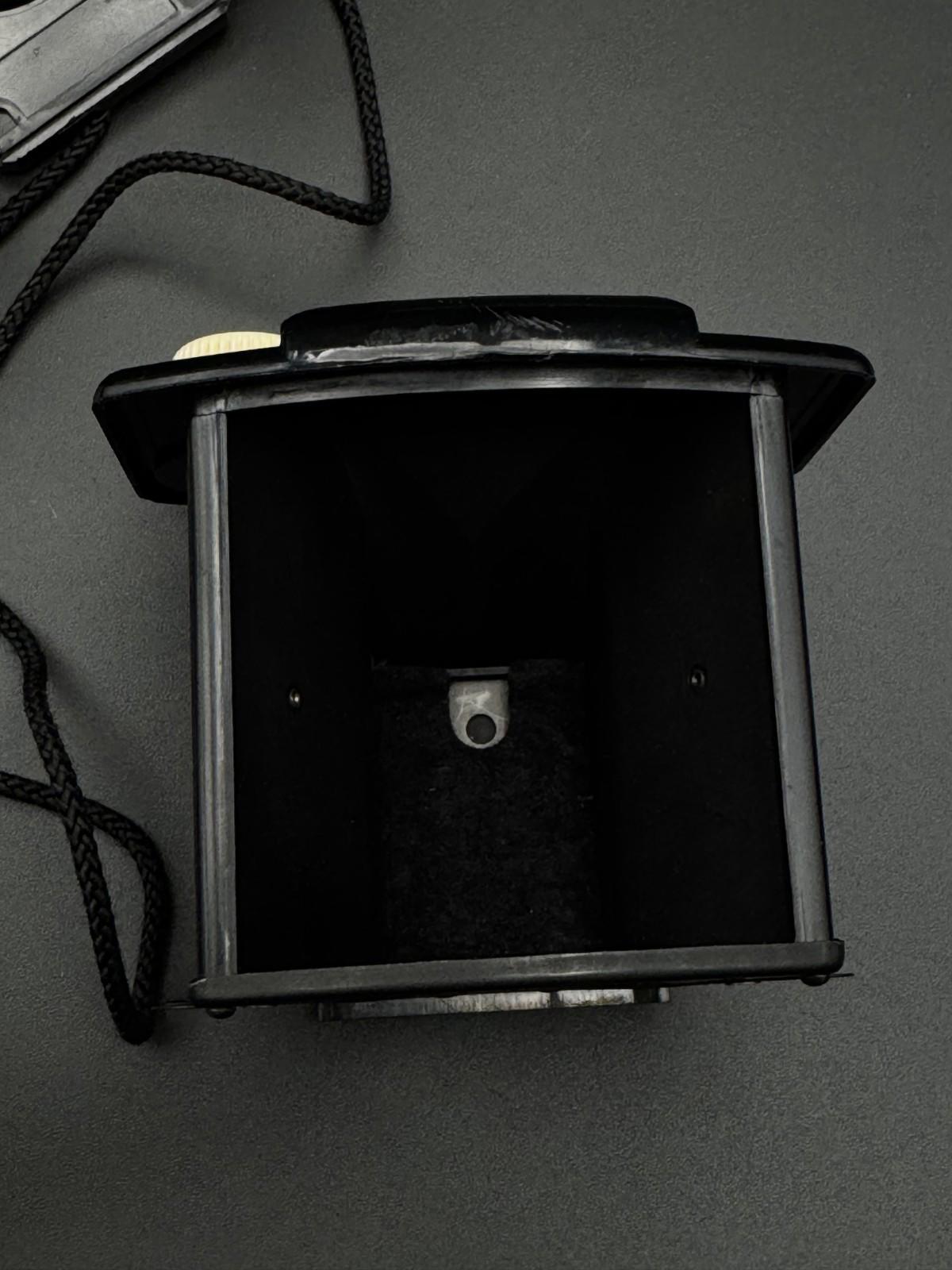 Vintage Ansco Panda Box Camera 620 Film 1939 - 1950 - Tested & Working