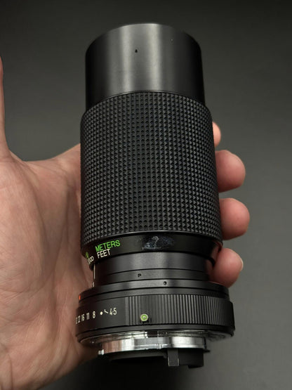 Vivitar 70-210mm f/4.5-5.6 MC Vintage Macro Focusing Zoom Lens Pentax PK Mount