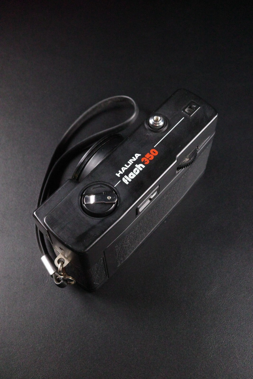 Halina Flash 350 Vintage 1990's 35mm Film Camera - Film Tested & Working