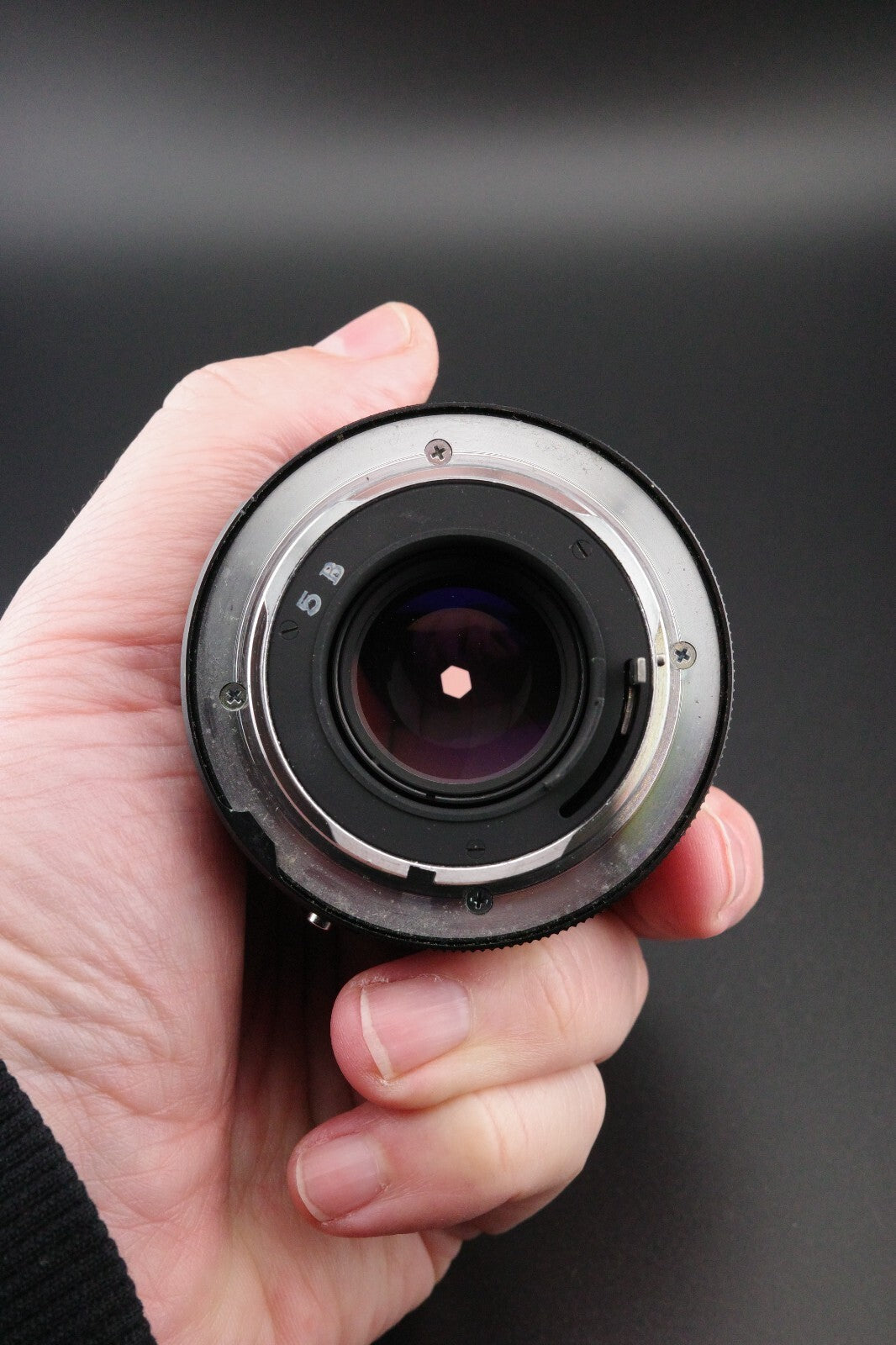 Konica Hexanon AR 50mm f1.7 Prime AR Mount Lens Vintage 1970's Japan - Clean